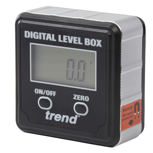 Trend Trend DLB Digital Level Box, Black & DAR200 Digital Angle Rule, 20cm 1