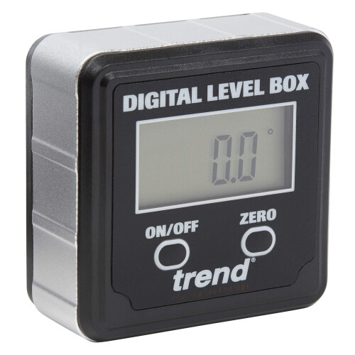 Trend Trend DLB Digital Level Box, Black & DAR200 Digital Angle Rule, 20cm 2