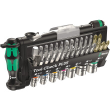 Wera Bit-assortiment, Tool-Check PLUS, 05056490001, 39-delig (1-pack)