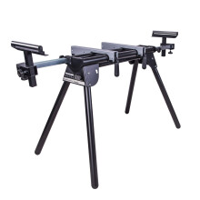 Evolution Power Tools EVOMS1 Mitre Saw Stand, Universal Compact Folding with Extending Support Arms, Fits Evolution, Makita, DeWalt, Bosch, Ryobi, Ein