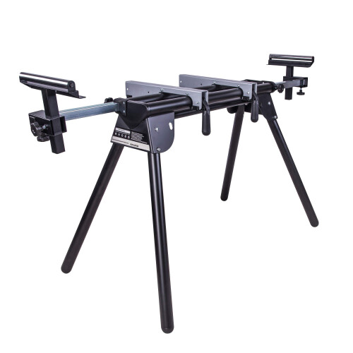 Evolution Power Tools EVOMS1 Mitre Saw Stand, Universal Compact Folding with Extending Support Arms, Fits Evolution, Makita, DeWalt, Bosch, Ryobi, Ein