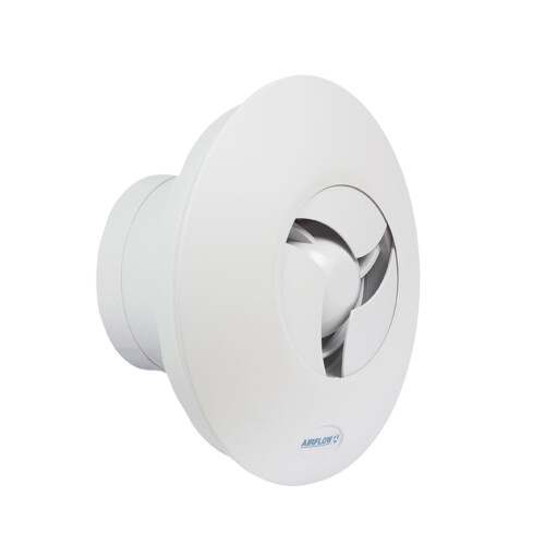 Airflow iCONsmart 15 Extractor Fan, App & Bluetooth Control, Adjustable 5-22 l/s Flow, Multi Control Options, 3.2W Energy Efficient, QuietMark Certifi 1