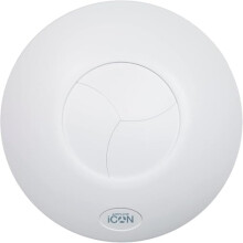 Airflow iCON 60 Extractor Fan 78 l/s - 150mm/6 | Power 66.3W, Iris Shutter, Multi-Control Options - Kitchen & Utility Room | 3 Years Warranty