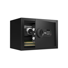 RPNB Deluxe Safe and Lock Box, Money Box, Digital Keypad Safe Box, Perfect for Home Office Hotel Business Jewelry Cash Use Storage,14L