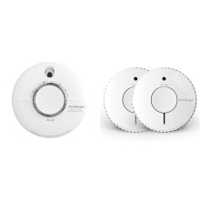 FireAngel SCB10-R Smoke and CO Alarm, White & Optical Smoke Alarm with 10 Year Sealed For Life Battery, FA6620-R-T2 (ST-622 / ST-620 replacement, new