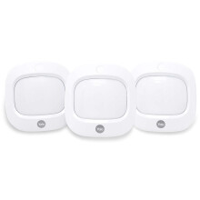 Yale AC-3PIR Sync Alarm Motion Detector 3 Pack- Sync Alarm Accessory - 200m range