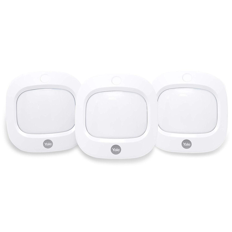 Yale Ac-3Pir Sync Alarm Motion Detector 3 Pack- Sync Alarm Accessory - 200M Range