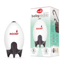 Rockit Rocker Rechargeable - Baby Sleep Aid Gently Rocks Any Stroller or Buggy, Adjustable Speed with 60 Minute Timer - Fits All Pushchairs & Prams to