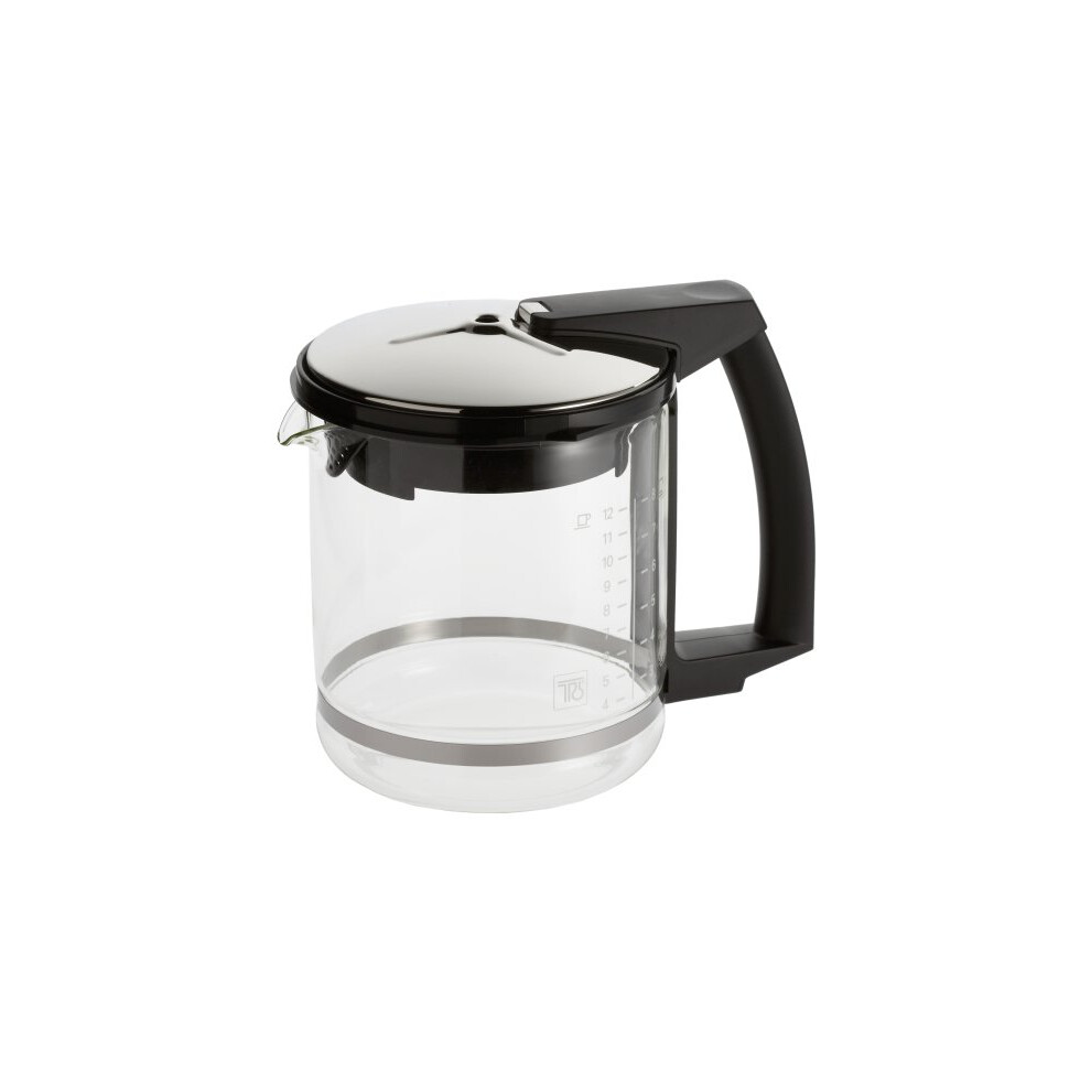 Krups F 046 42 Glass Jug to T 8 (Art. 468) Espresso/Coffee Machine Accessory Black