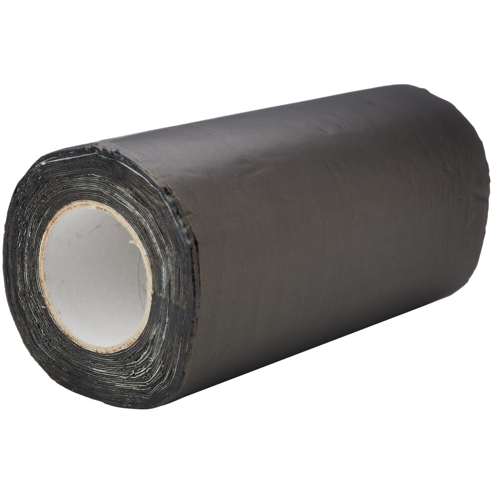 Bostik Flashband Self Adhesive Flashing Tape for Roofs, Provides an Instant Watertight Seal, Colour: Grey, 300mm x 10m