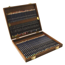 Derwent Watercolour Pencils, Painting & Drawing, Set Of 48 In Wooden Gift Box, Ideal For Blending & Layering, Professional Quality, 0700758