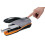 Rexel Optima 70 Low Force Heavy Duty Stapler, 70 Sheet Capacity, Flat Clinch Stapling, Includes Optima Staples, Silver/Black, 2102359 2