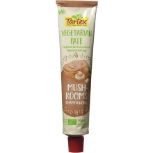 Tartex Organic Mushroom Pate Tube 200 g (Pack of 12)