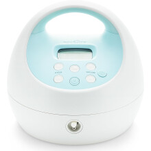 Spectra S1 Plus Hospital Grade Double Electric Breast Pump with Rechargeable Battery, Blue