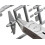 Tamiya Tamiya Sharp Pointed Side Cutter For Plastic - Slim Jaw - 74123 3