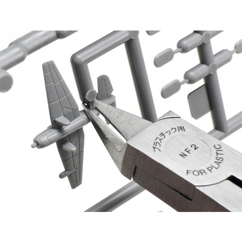 Tamiya Tamiya Sharp Pointed Side Cutter For Plastic - Slim Jaw - 74123 2
