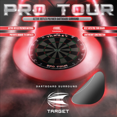 Target Darts Pro Tour Printed Surround Black 2