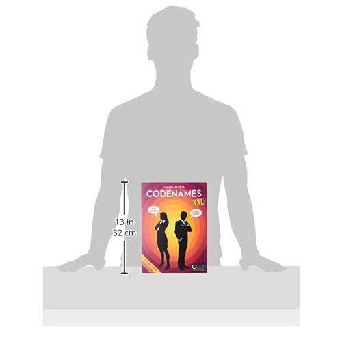 Codenames Czech Games Edition CGE00046 XXL, Mixed Colours 2