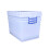 Really Useful Really Useful Box Nestable Plastic Storage 83 Litre Clear (Pack of 3) 2