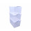 Really Useful Really Useful Box Nestable Plastic Storage 83 Litre Clear (Pack of 3) 1