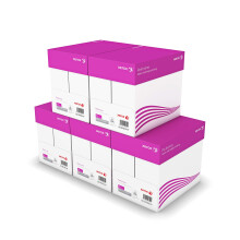 Xerox Performer Multi-Purpose Paper 80 g/m? A4-5 Boxes - 25 Reams of 500 Sheets - 12,500 Sheets - White, 62304x5