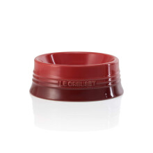 Le Creuset Stoneware Pet Bowl, Large, Cerise, 61401030600099, 23