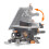 Evolution Power Tools R210MTS-G2 Convertible Mitre/Table Saw, Compact Multi-Function & Multi-Material Cutting, -47? Bevel & +/- 45? Mitre Angle, TCT B 3