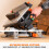 Evolution Power Tools R210MTS-G2 Convertible Mitre/Table Saw, Compact Multi-Function & Multi-Material Cutting, -47? Bevel & +/- 45? Mitre Angle, TCT B 4