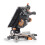 Evolution Power Tools R210MTS-G2 Convertible Mitre/Table Saw, Compact Multi-Function & Multi-Material Cutting, -47? Bevel & +/- 45? Mitre Angle, TCT B 1
