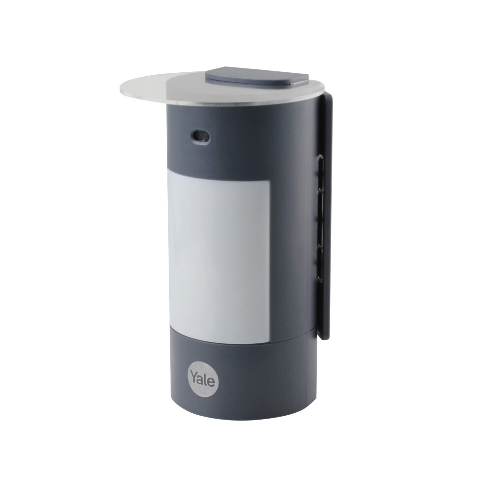 Yale Outdoor Motion Detector - Sync Alarm Accessory - Weatherproof for Outdoors - Pet Friendly - Anti-masking and Anti-tamper - Works with Alexa, Goog