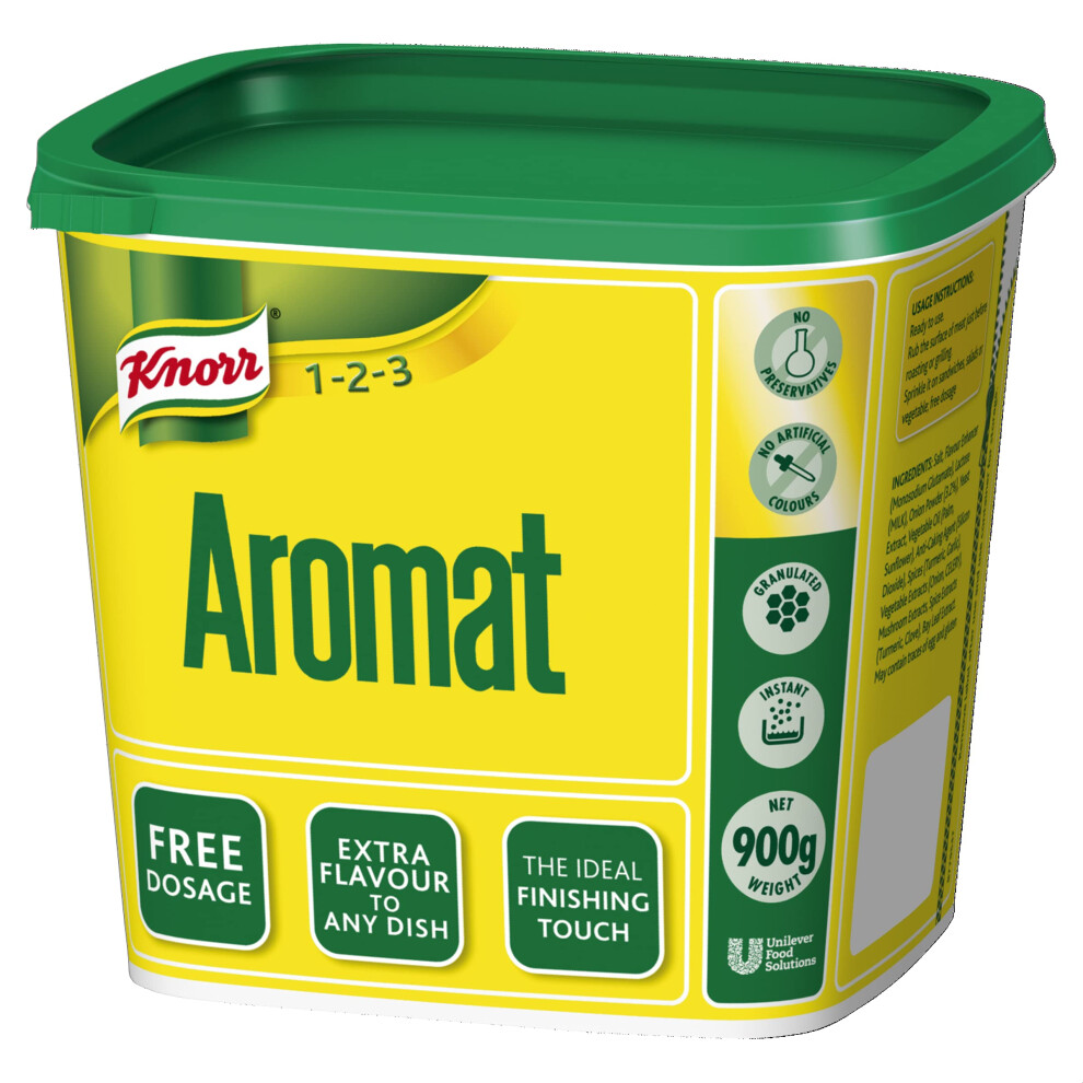 Knorr Aromat All Purpose Savoury Seasoning, 900G (Pack Of 3)