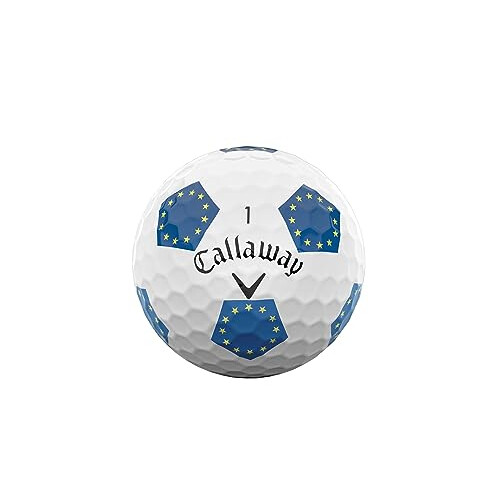 Callaway Callaway Golf Chrome Soft TRUVIS - Europe Edition