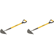 Roughneck ROU68311 Sharp-Edge Lawn Edging Iron 210x1000mm/8?x39?", Black-Yellow (Pack of 2)