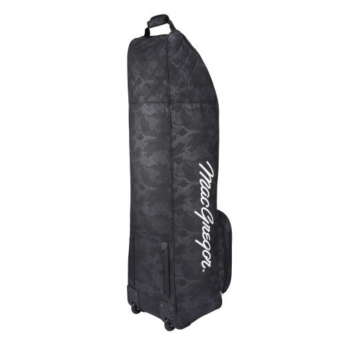 MacGregor VIP Deluxe Wheeled Travel Cover Black/Camo 1