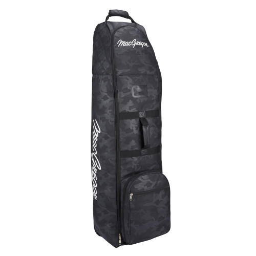 MacGregor VIP Deluxe Wheeled Travel Cover Black/Camo