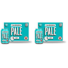 Camden Town Brewery Pale Ale 12x330ml can (Pack of 2)