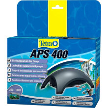 Tetra APS400 Silent Aquarium Air Pump for 250 - 600 Litre Fish Tanks, Black ( Packaging May Vary )