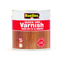 Rustins Quick Dry Varnish Clear Gloss 2.5l