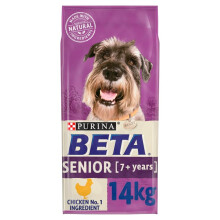 Beta Senior Rich In Chicken, Dry Dog Food 14Kg