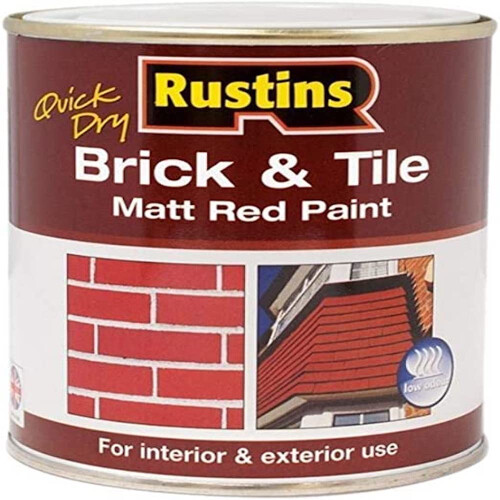 Rustins RUSTINS, Brick and Tile 5 LTR