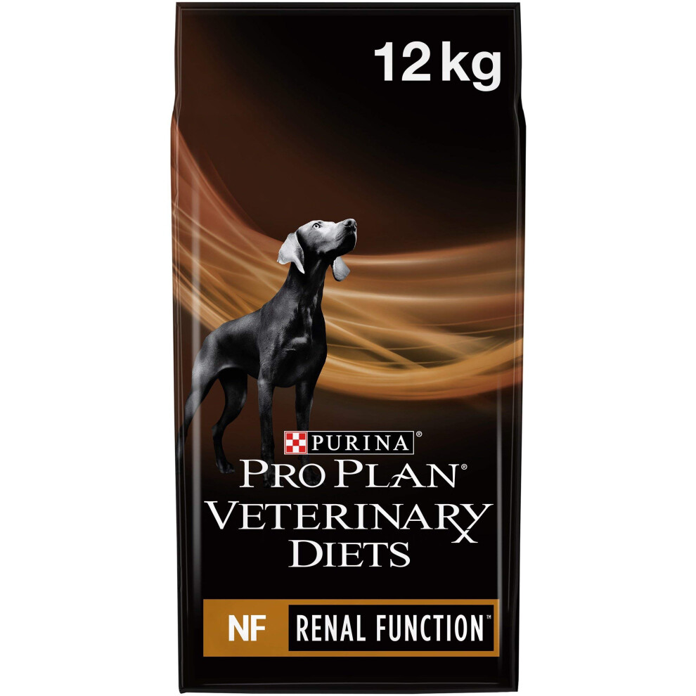 New Purina Pro Plan Veterinary Diets Nf Renal Function Dry Dog Food 12Kg
