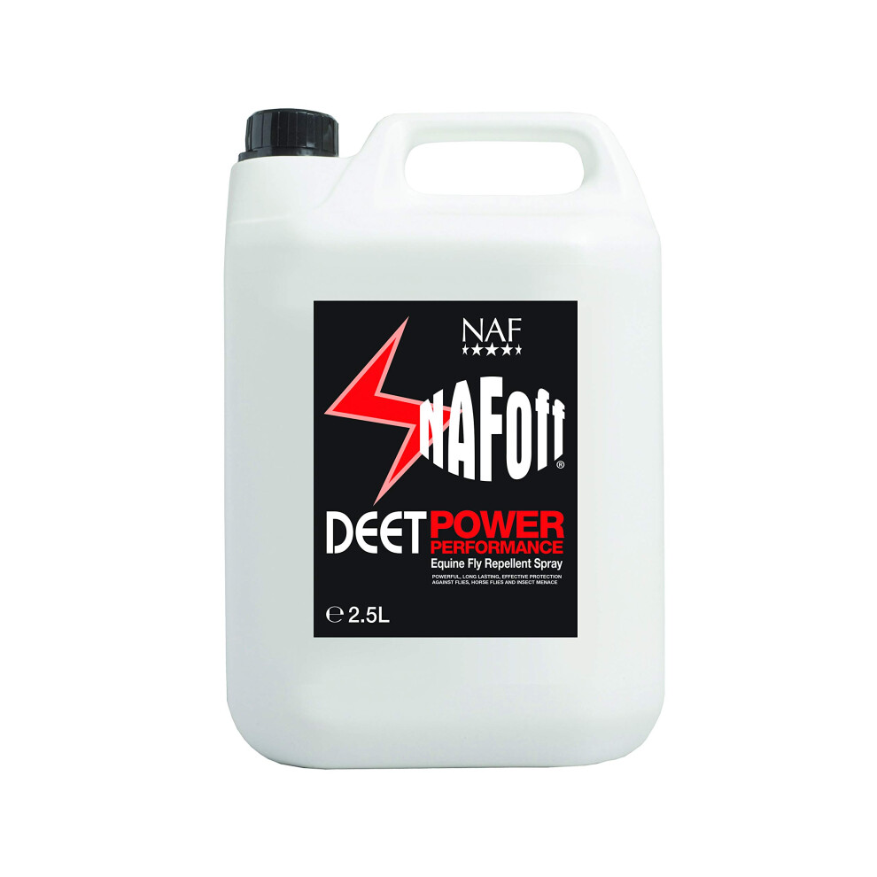 NAF Off Deet Power Performance Fly Spray Refill 2.5L