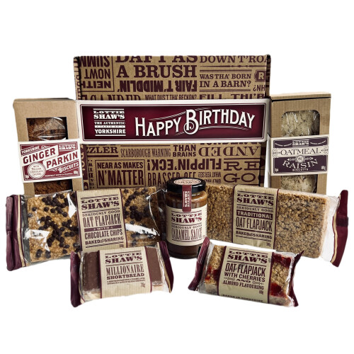 Lottie Shaw's Happy Birthday Hamper