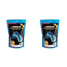 Equine America Airways Xtra Strength Premium Ready To Use Horse & Pony Supplement For Respiratory Support 500g (Pack of 2)