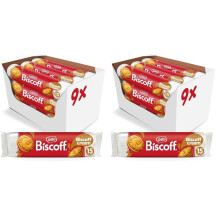 Biscoff - Sandwich Biscuits With Biscoff Cream Filling - 15 Sandwich Biscuits Per Pack - Ingredients from natural origin - Vegan - No colours or added