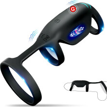 Vibrating Cock Ring Couples Sex Toys, Male Sex Toy Penis Sleeve