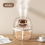 Bedroom Humidifier, Large Room Cool Mist Humidifier White 14