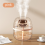 Bedroom Humidifier, Large Room Cool Mist Humidifier White 21