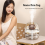 Bedroom Humidifier, Large Room Cool Mist Humidifier White 20
