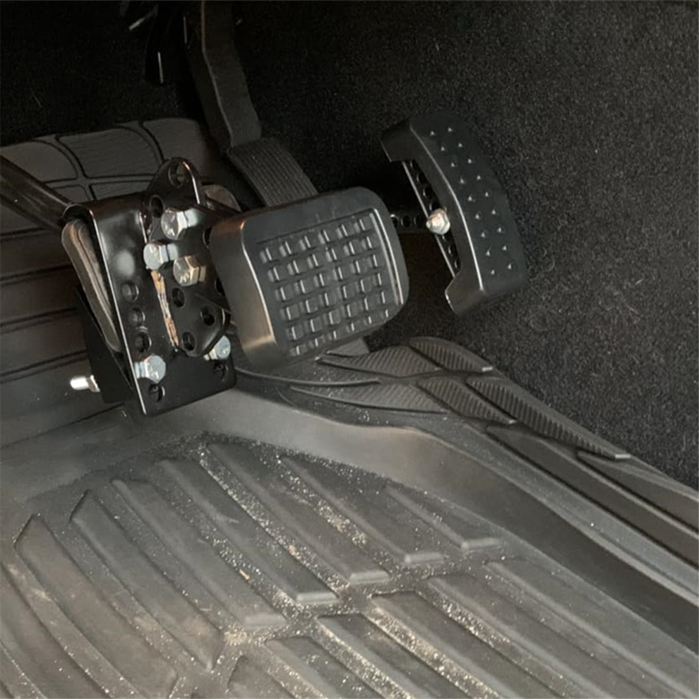 Gas And Brake Pedal Extenders For Short Drivers, Universal 4851369217662